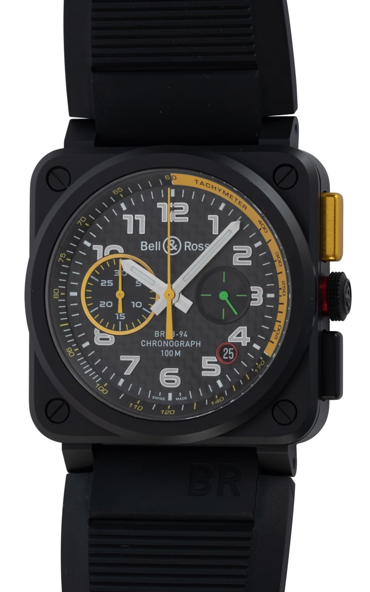 Bell Ross RS17 Renault Chrono BR 03 94 BR0394 RS17 SOLD OUT