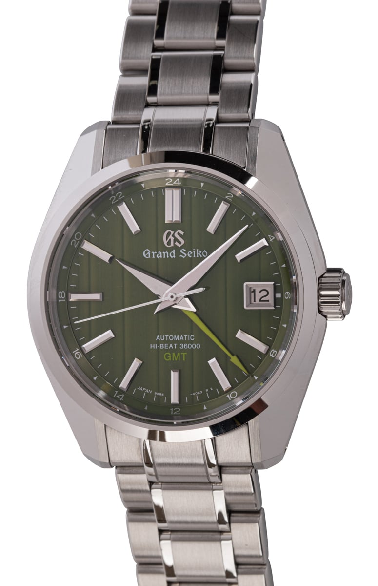 Grand Seiko Heritage Hi Beat GMT Bamboo SBGJ259 SOLD OUT