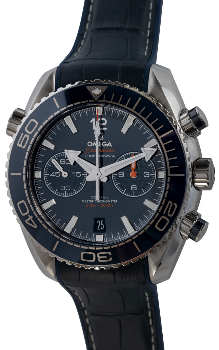 Omega Seamaster Planet Ocean Master Chronometer Chronograph