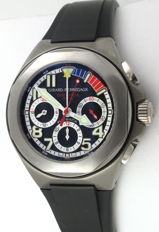 Girard-perregaux laureato bmw oracle racing 98 flyback chrono #5