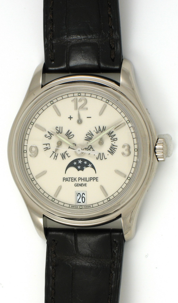 Patek Philippe Annual Calendar 5146G001 SOLD OUT cream dial on