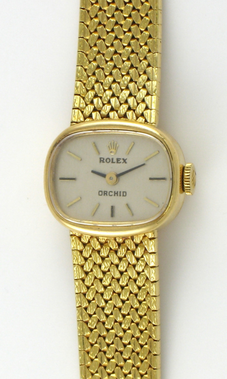 rolex orchid ladies watch