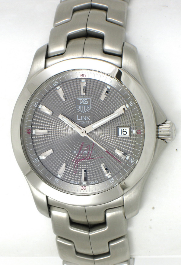 tag heuer golf watch tiger woods limited edition