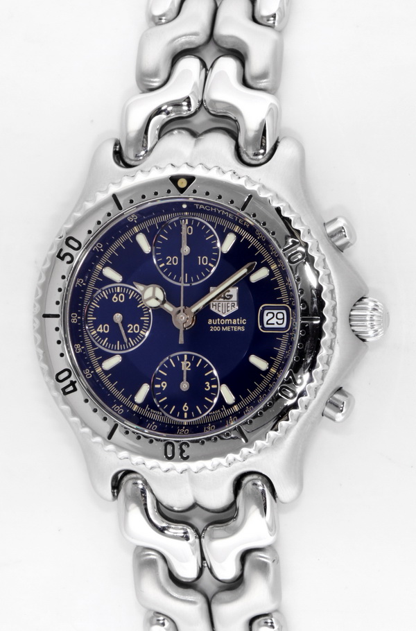 tag heuer sel chronograph