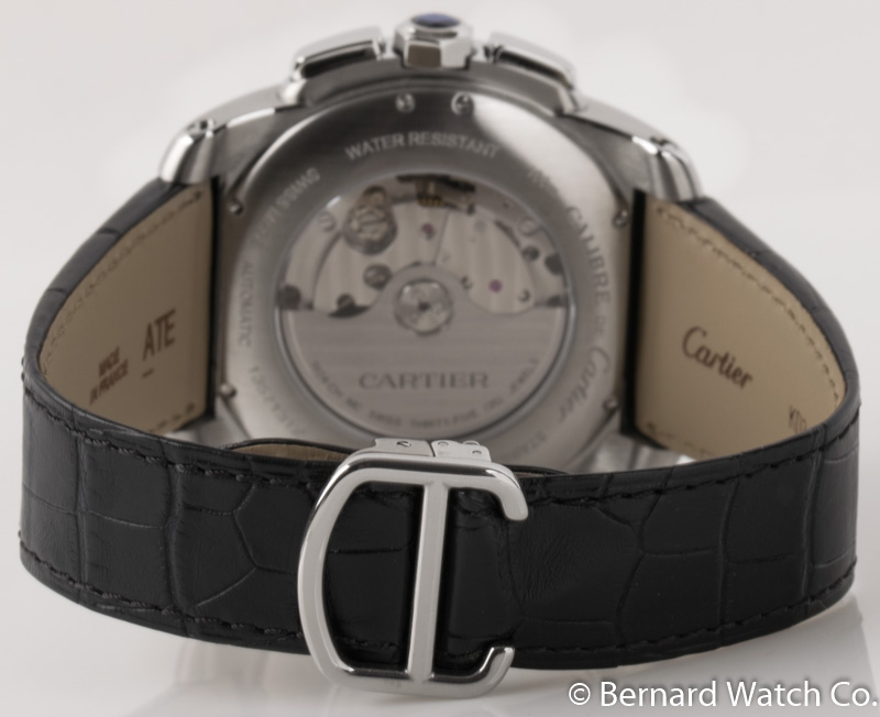 Cartier Calibre De Cartier Chronograph W7100060 SOLD OUT Black