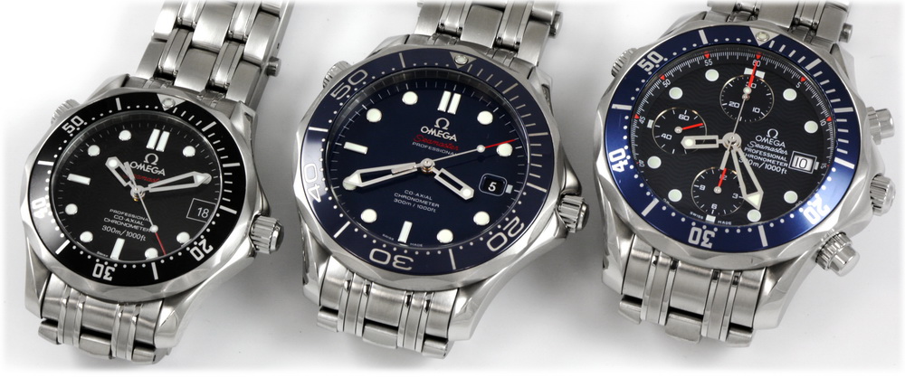 Omega Seamaster Overview of Modern 