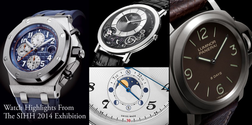 Watch Highlights From The SIHH 2014 Exhibition – BernardWatch Blog