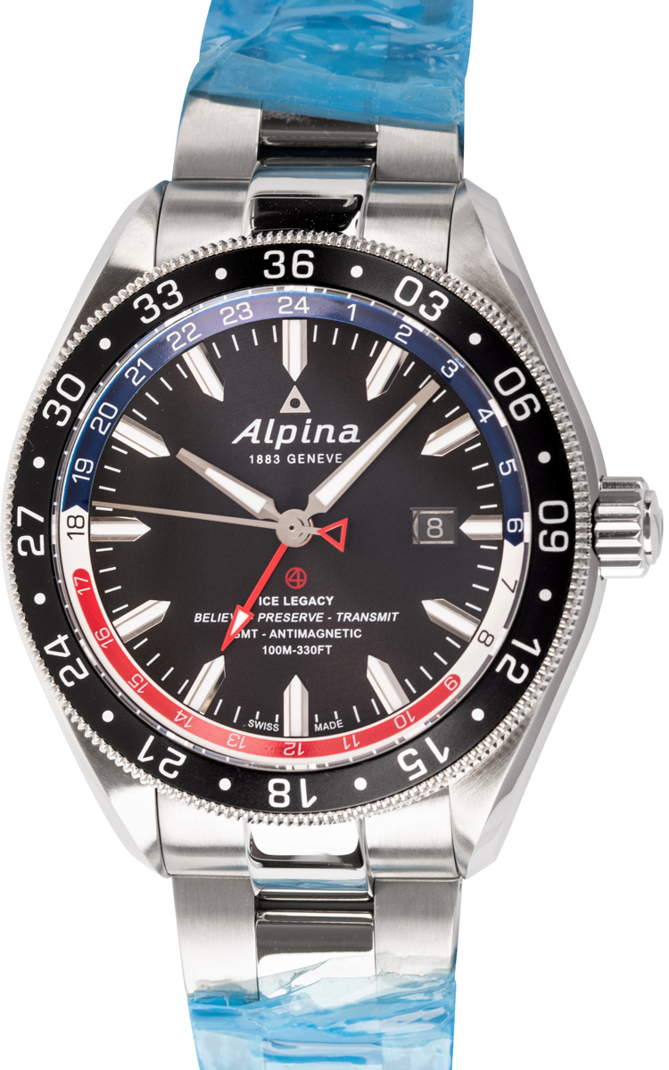 Alpina Alpiner 4 Gmt Ice Legacy 2024 favors