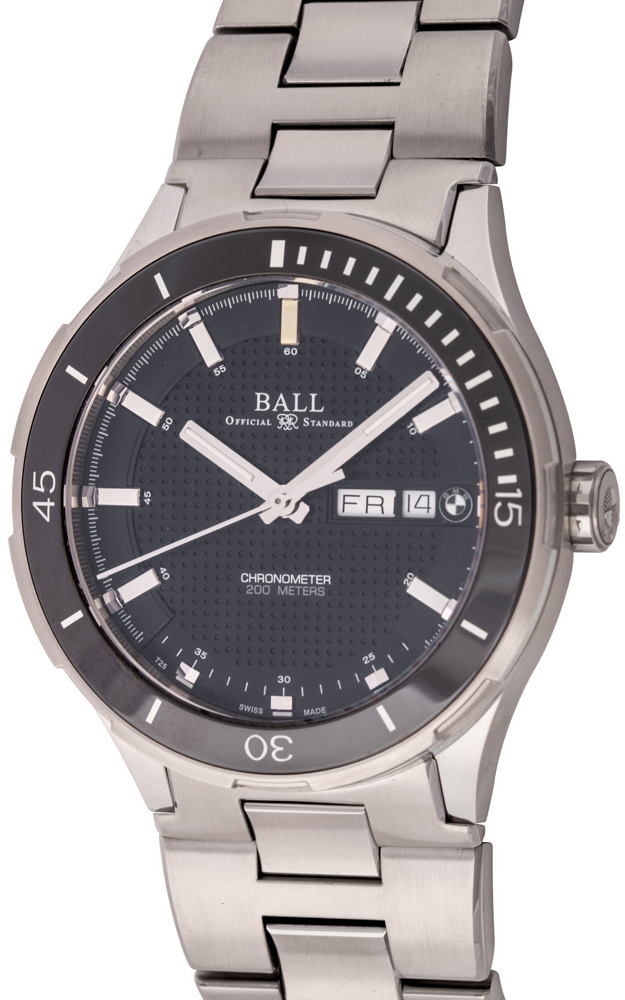 Ball - Timetrekker 'BMW' : DM3010B-SCJ-BK : SOLD OUT : black dial on ...