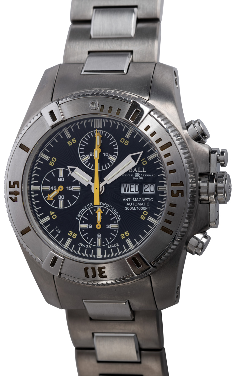 Ball - Engineer Hydrocarbon Chronograph : DC1016A-SJ-BLK : SOLD