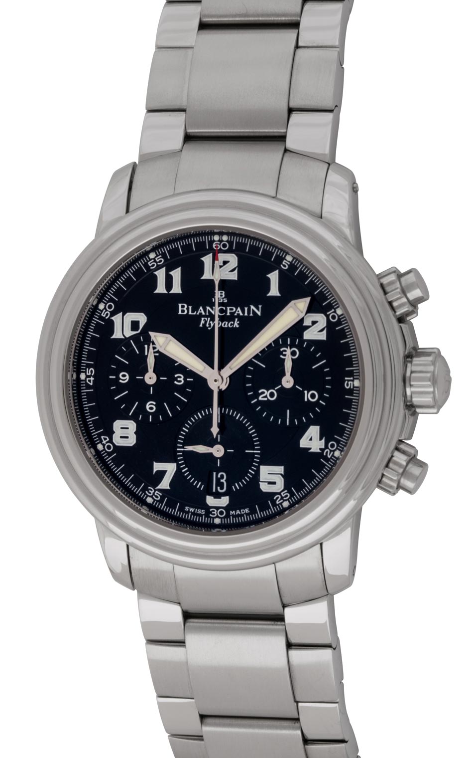 BlancPain LeMan Flyback Chronograph 2185F.1130.71 SOLD OUT