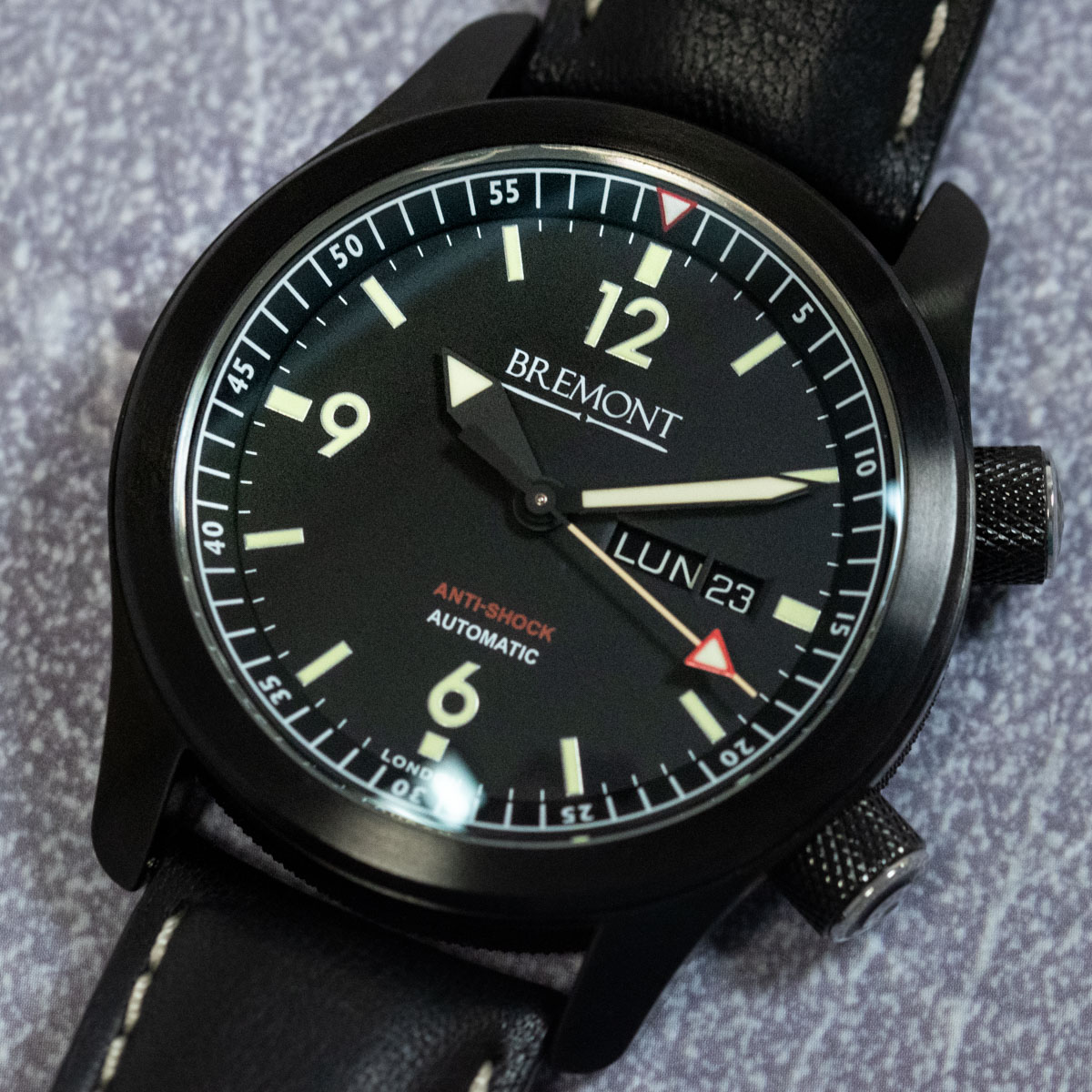 Bremont u2 watch best sale