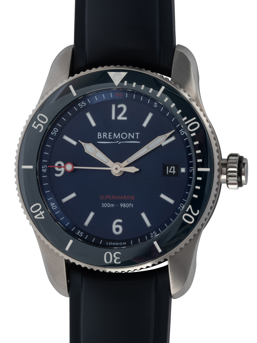 Bremont Supermarine Type 300 : S300-BL-R-S