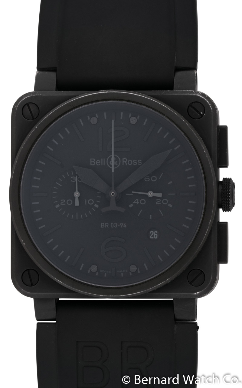 Bell Ross BR 03 94 Phantom Chronograph BR03 94 PHANTOM CS