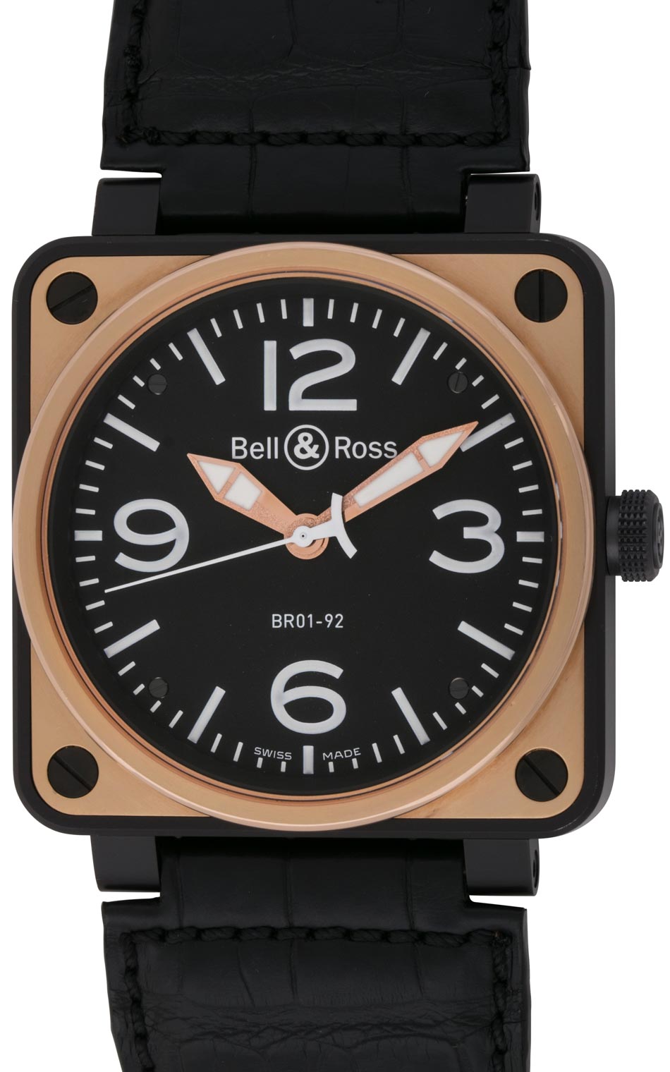 Bell Ross BR 01 92 BR01 92 BICOLOR