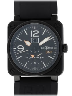 Bell & Ross - BR 03-51 GMT Carbon