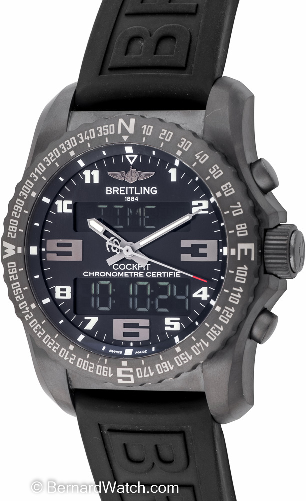 Breitling - Cockpit B50 Nightvision : Vb501022 Bd41 155s V20dsa.2 