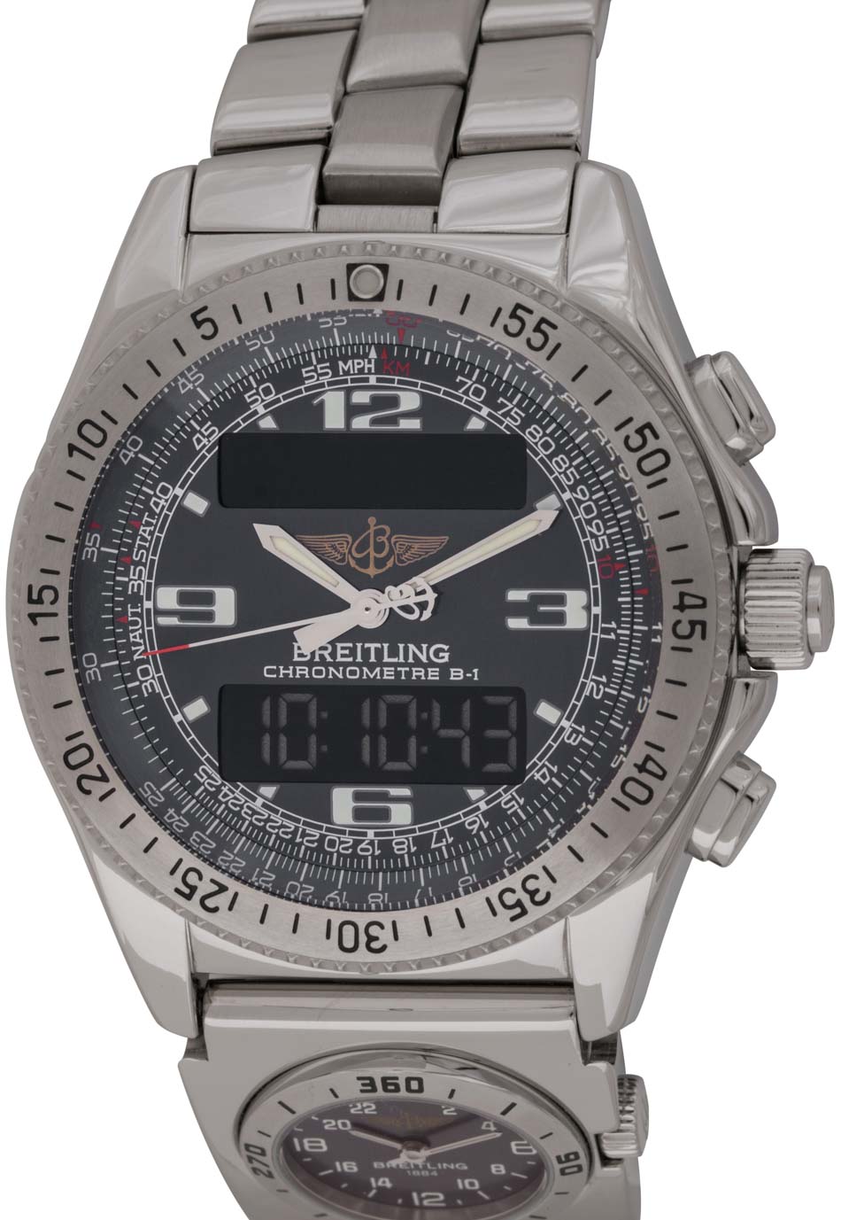 Breitling hotsell b1 superquartz