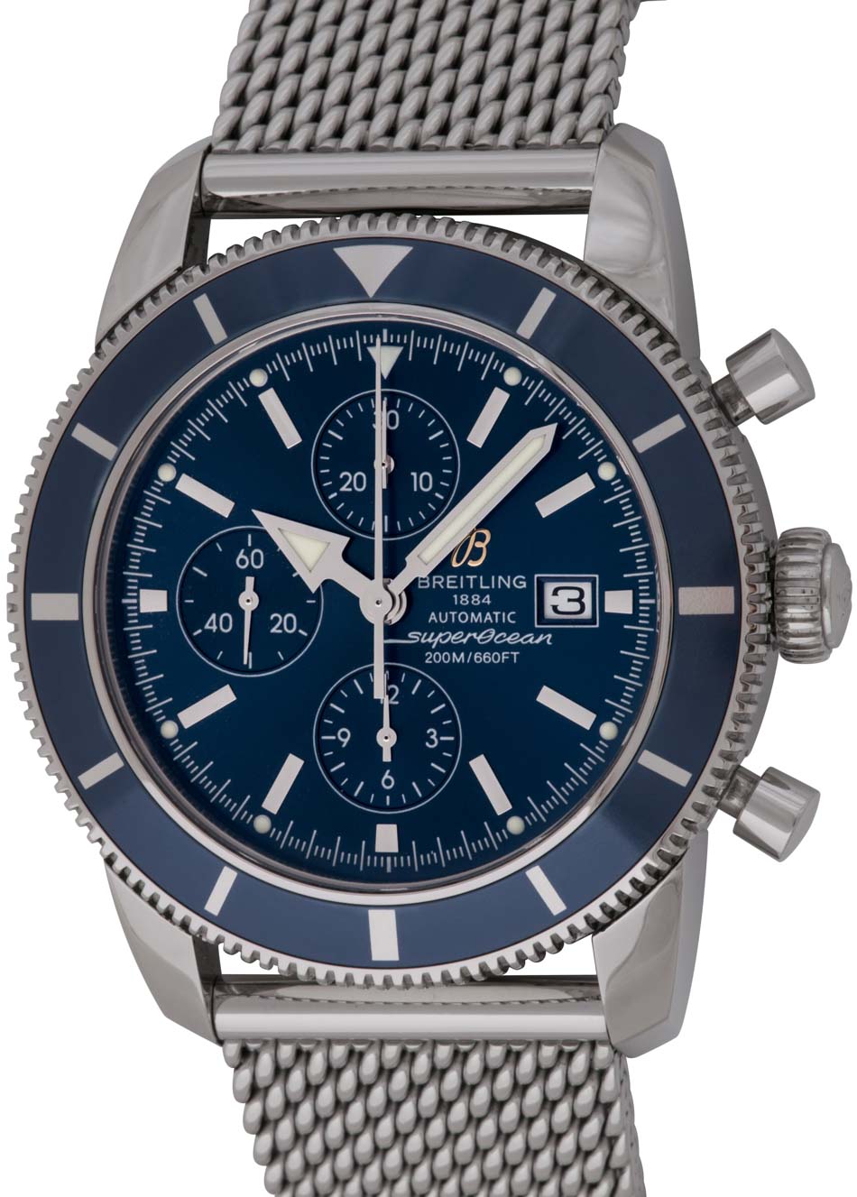 breitling 1884 automatic superocean 200m 660ft price