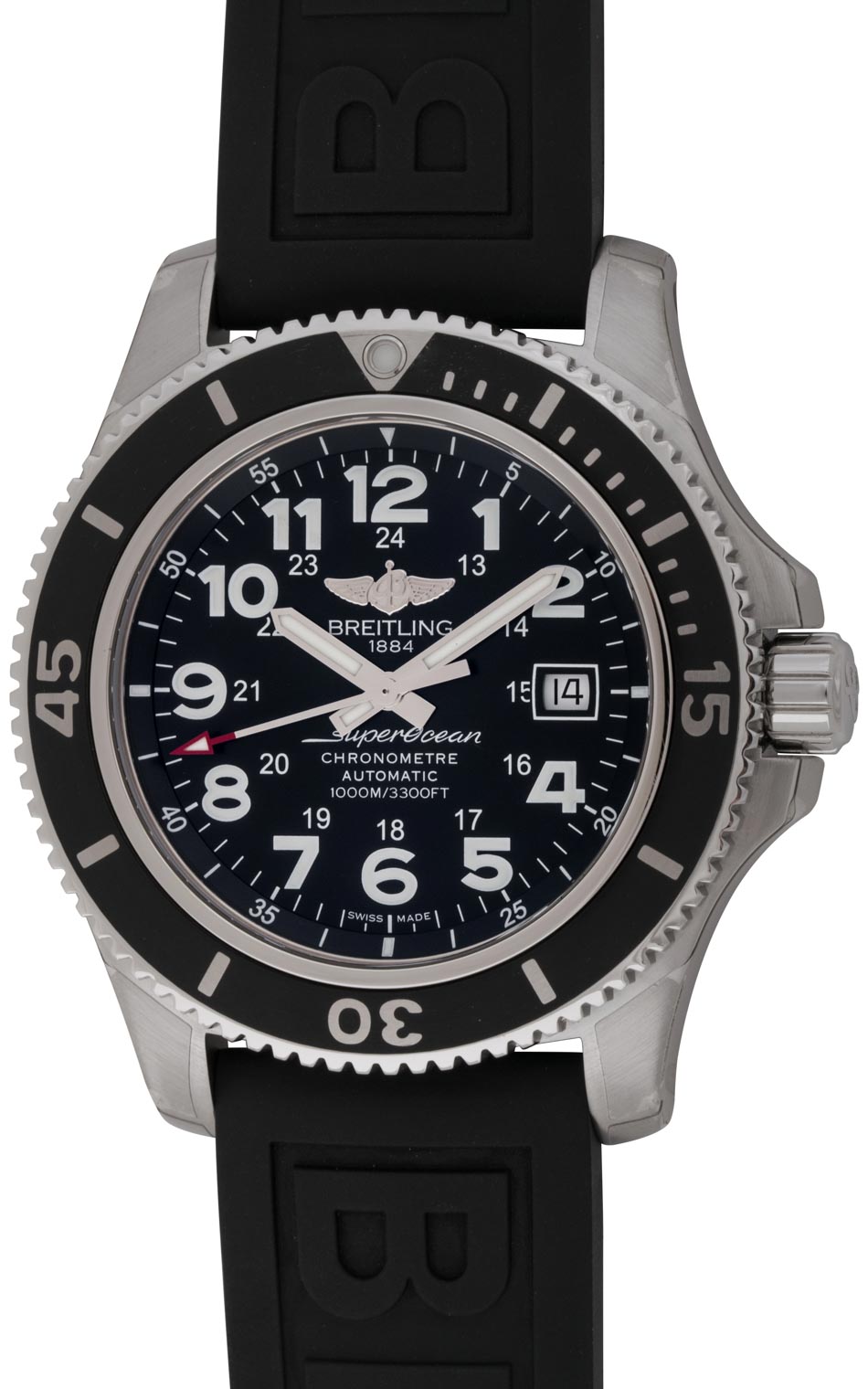 Breitling - Superocean II 44 : A17392D7/BD68 : SOLD OUT : black dial on ...