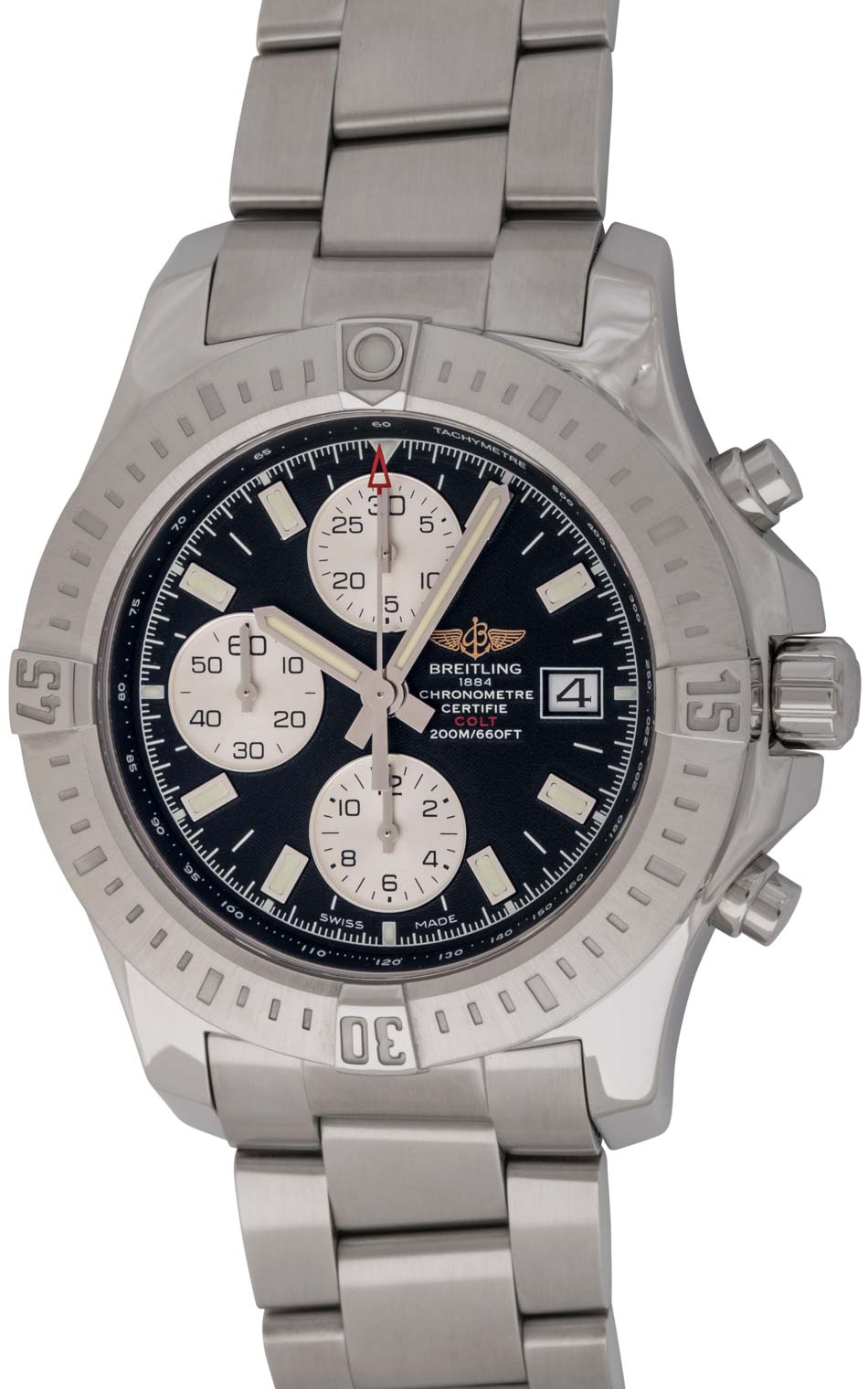 Breitling - Colt 44 Chronograph : A1338811/BD83/173A : SOLD OUT ...