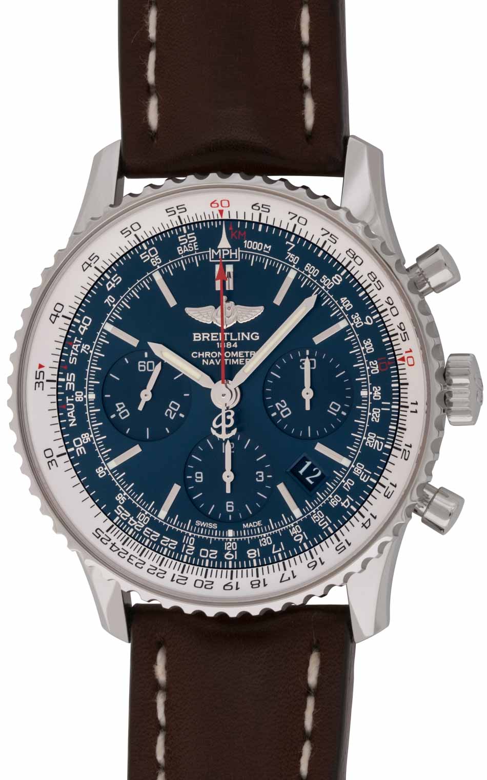 Navitimer deals blue sky