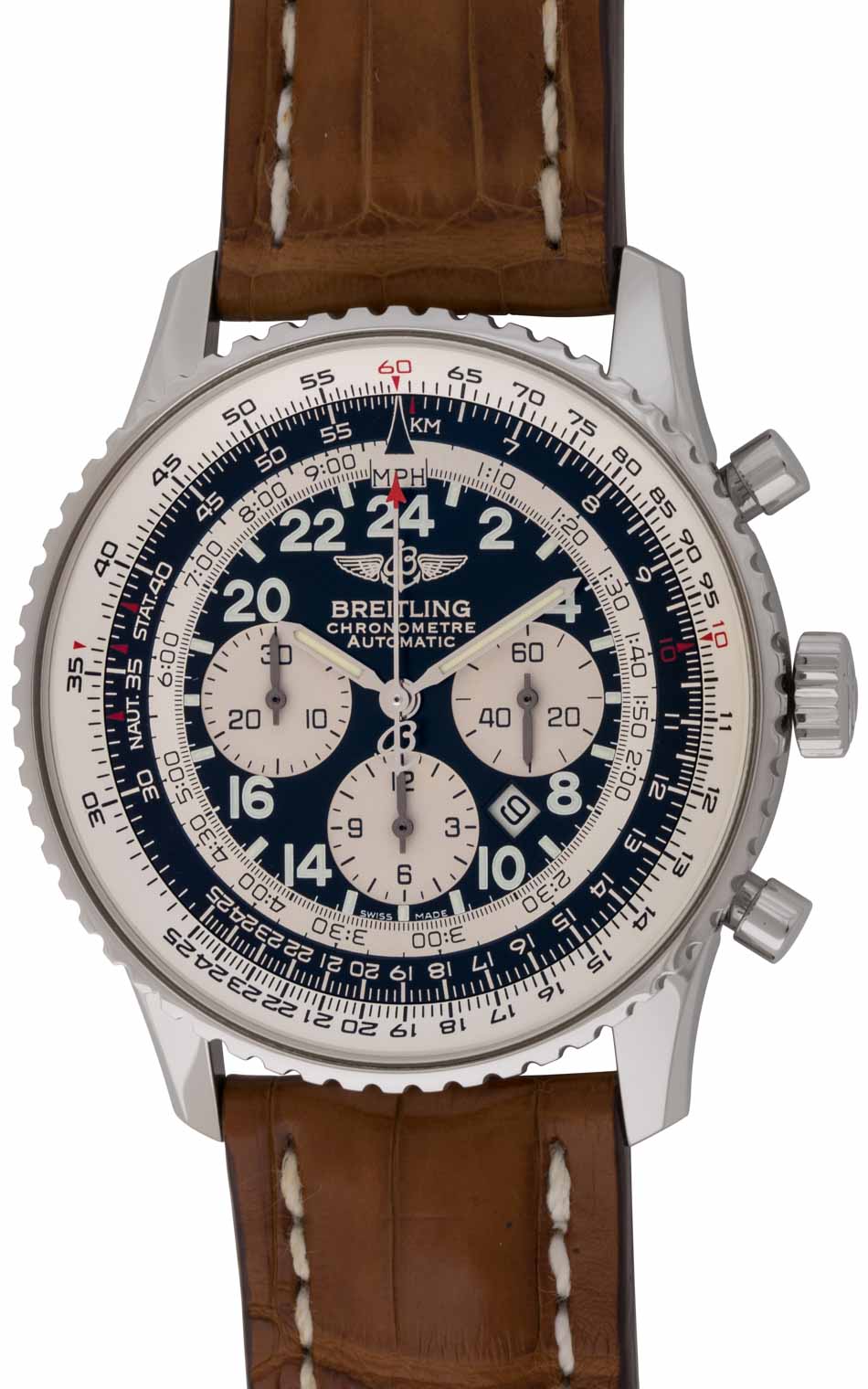 Breitling - Navitimer Cosmonaute : A22322M6/B992 : SOLD OUT : black ...