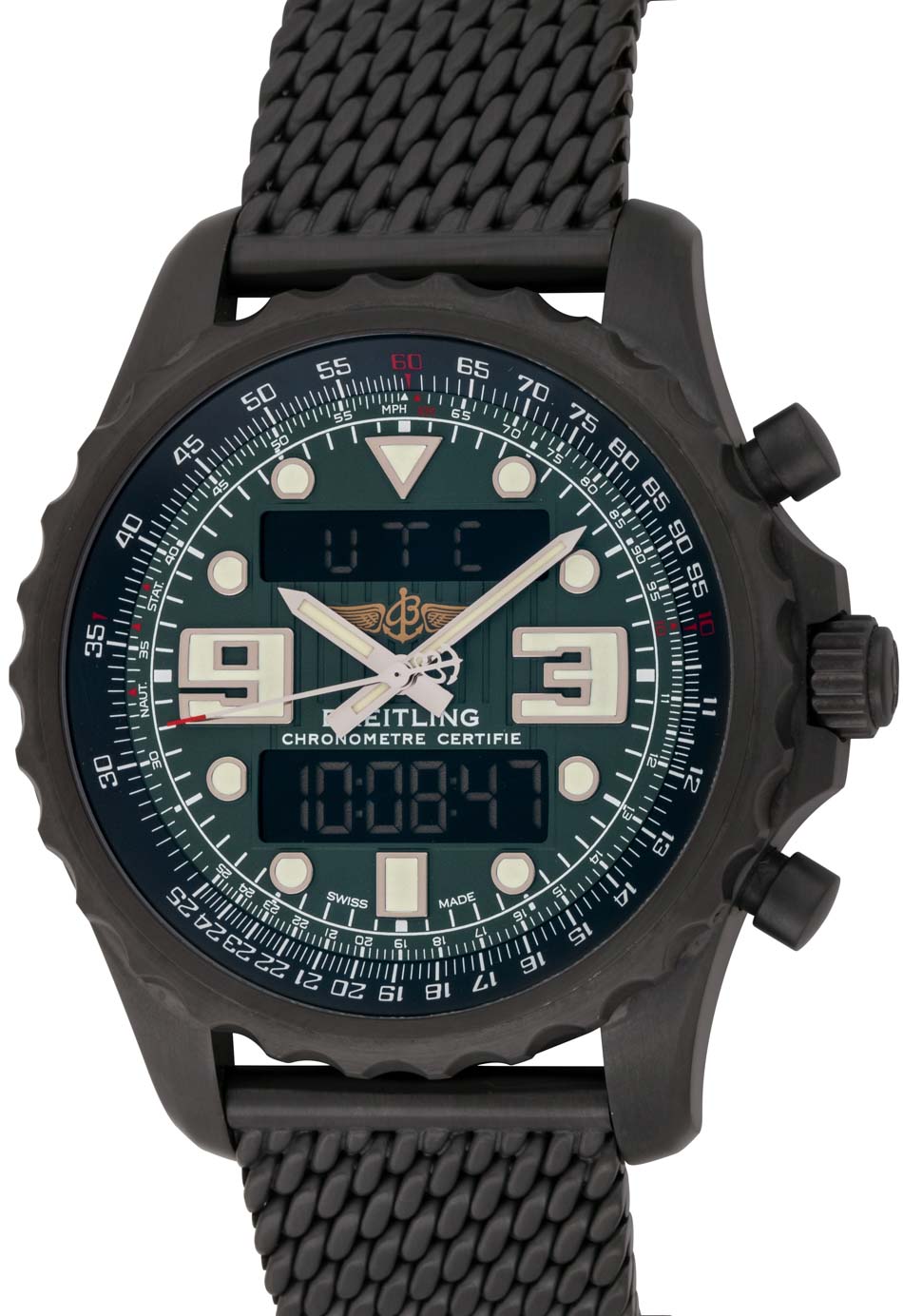 Breitling - Chronospace Blacksteel Limited : M7836522/L521 : SOLD OUT ...