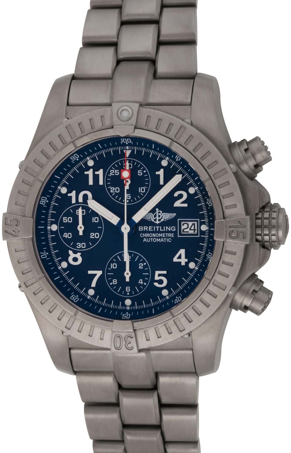 Breitling - Chrono Avenger : E13360 : SOLD OUT : navy blue dial on ...