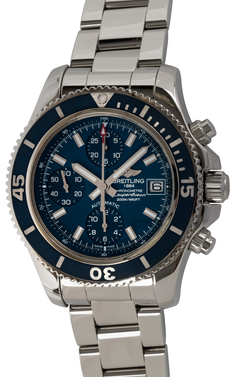 Breitling - Superocean Chronograph 42 : A13311D1/C971 : SOLD OUT : blue ...