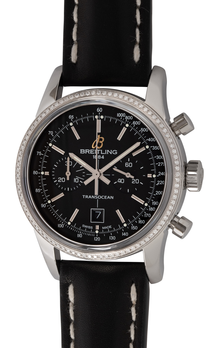 Breitling Transocean 38 Chronograph Reference A41310 - W2W/1-10