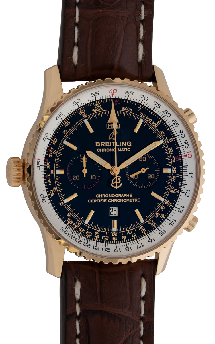 Breitling - Navitimer Chronomatic : K4135012/B704 : SOLD OUT : on ...