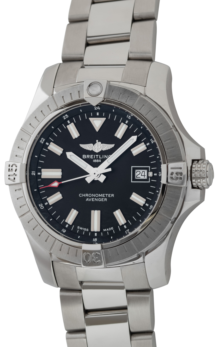Breitling - Avenger Automatic 43 : A17318101B1A1 : SOLD OUT : black dial