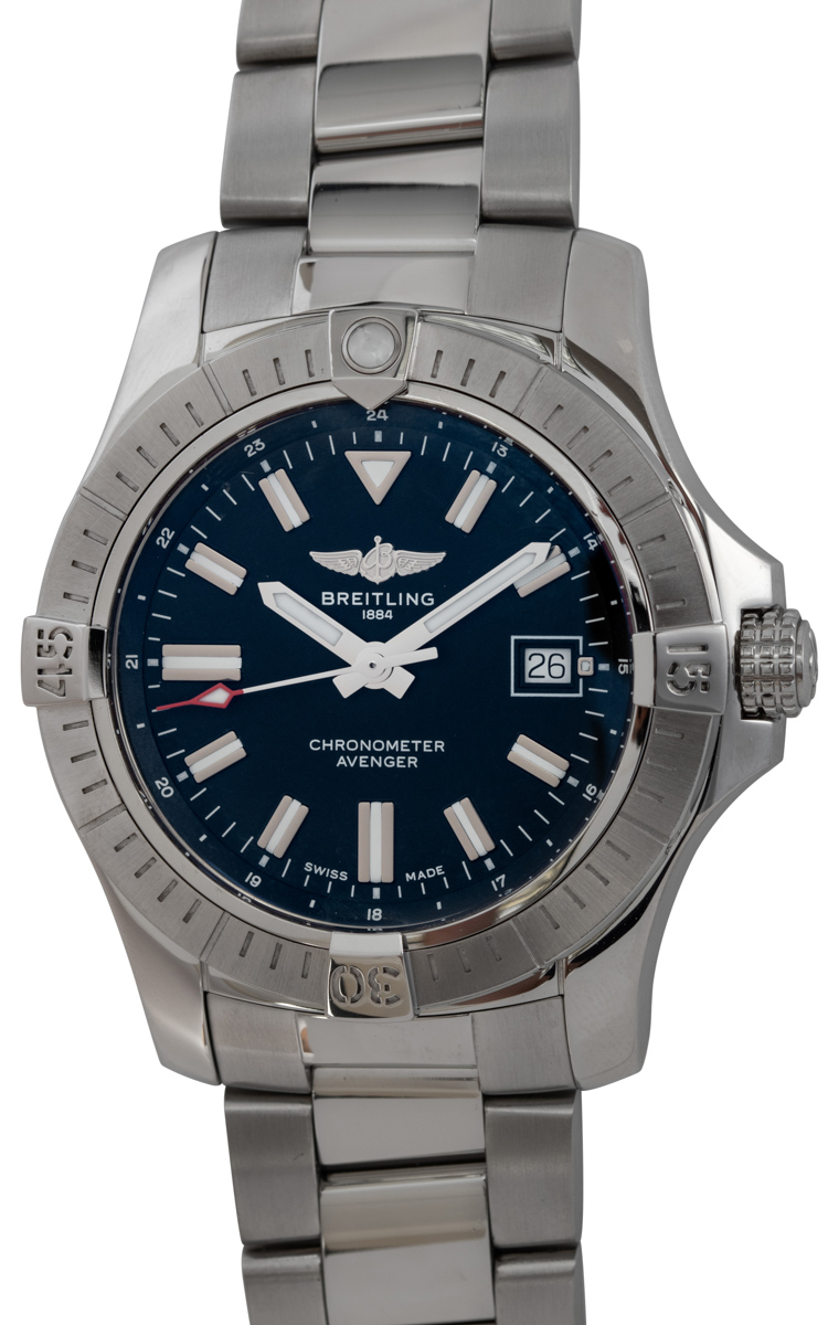 Breitling - Avenger Automatic 43 : A17318101B1A1 : SOLD OUT : black dial