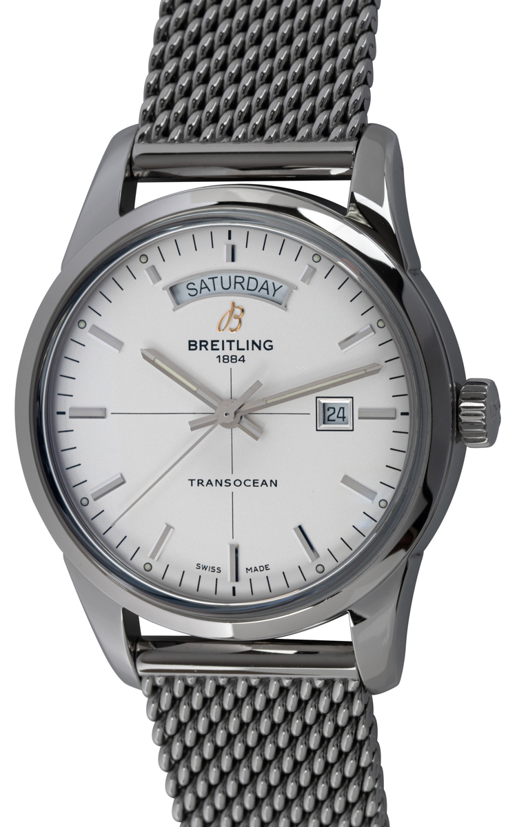 1 HOUR LEFT - To win this Breitling Transocean - £1.99 a ticket - Live draw  Tomorrow 10AM 