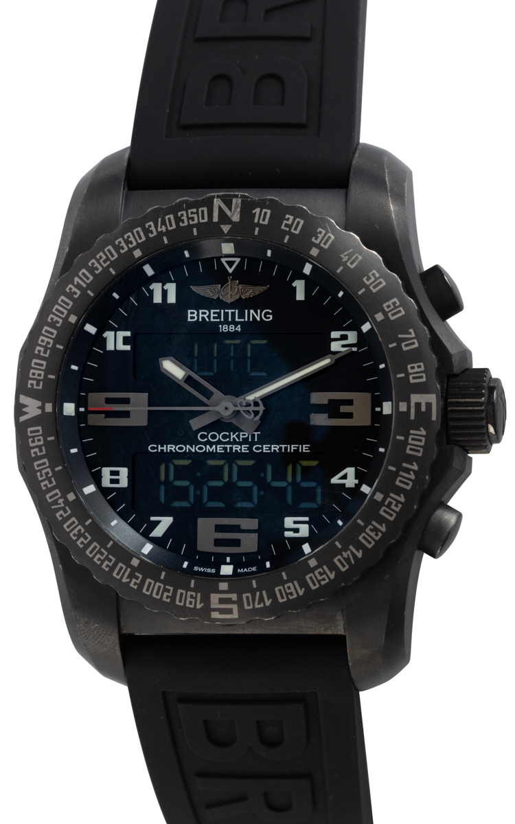 Breitling - Cockpit B50 Night Mission : VB501022/BD41 155S/V20DSA.2 ...