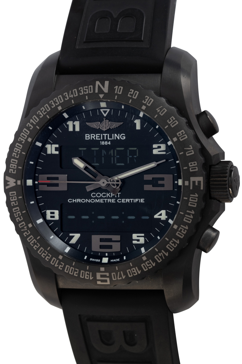 Breitling - Cockpit B50 Night Mission : VB501022 : SOLD OUT : Volcano ...