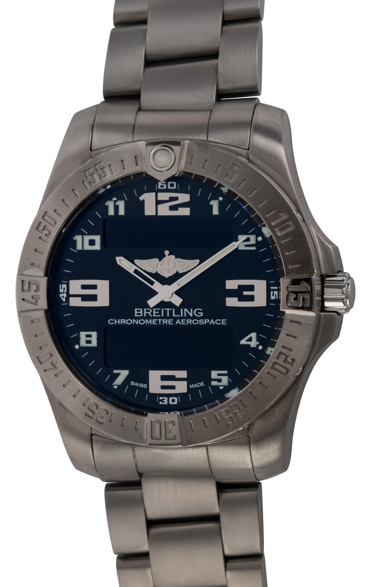 Breitling professional cheap aerospace titanium