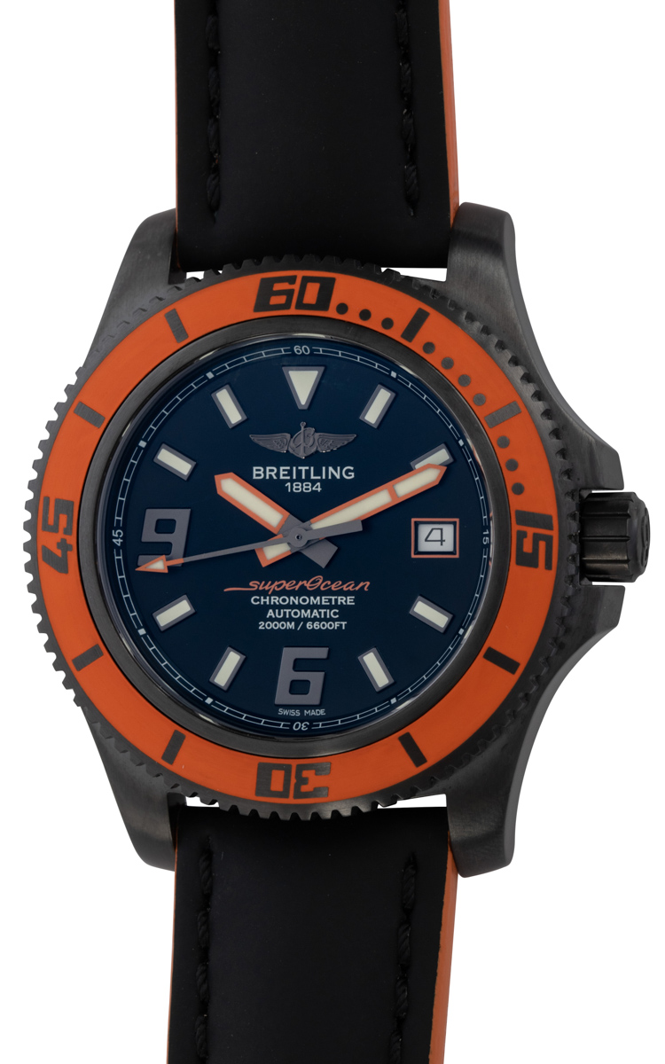 Breitling discount superocean orange