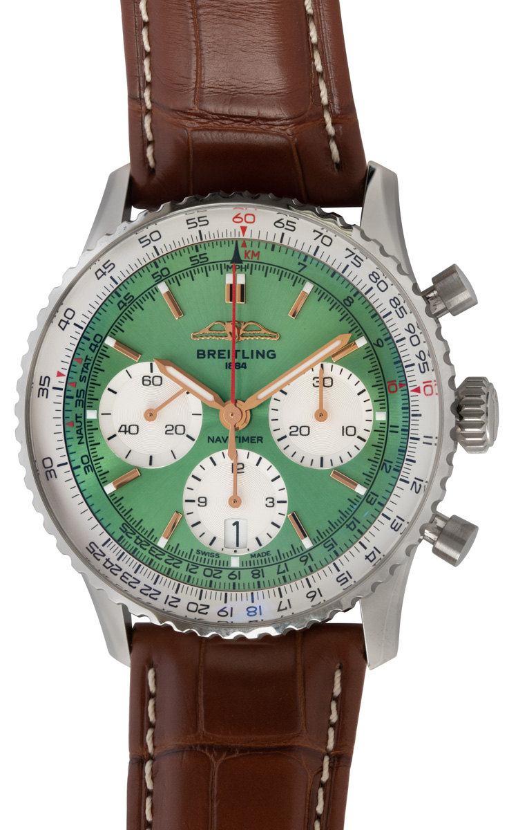 Breitling Navitimer B01 Chronograph Strap Watch