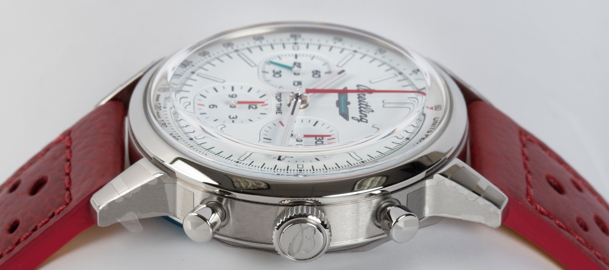 Breitling Top Time B01 Ford Thunderbird Chronograph Watch Review, Price &  Where to Buy