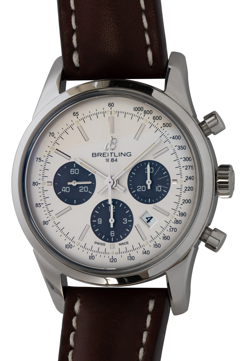 Breitling Transocean Chronograph (AB015212/G724) Luxury Watch