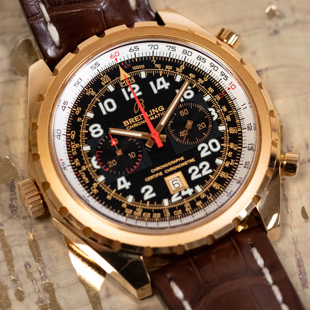 Breitling chrono matic limited edition best sale