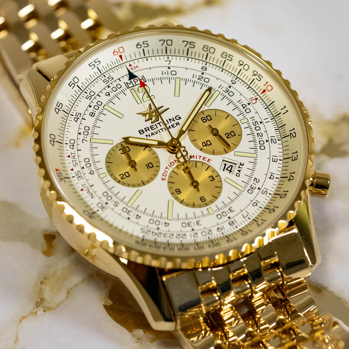 Breitling Navitimer 50th Anniversary K41322