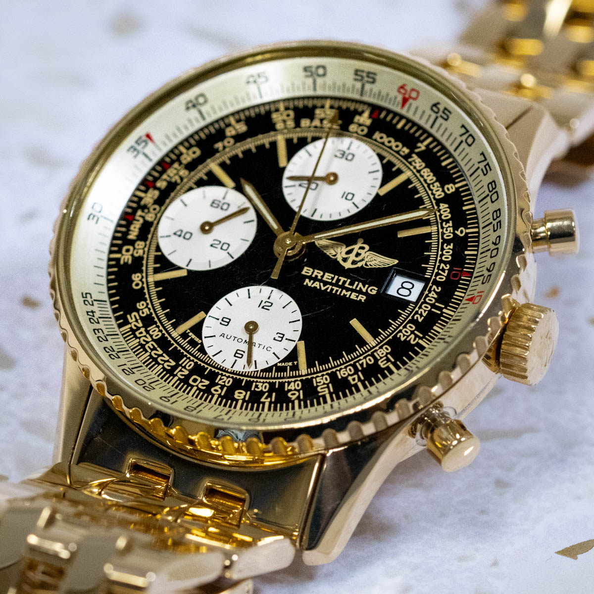 Breitling old best sale