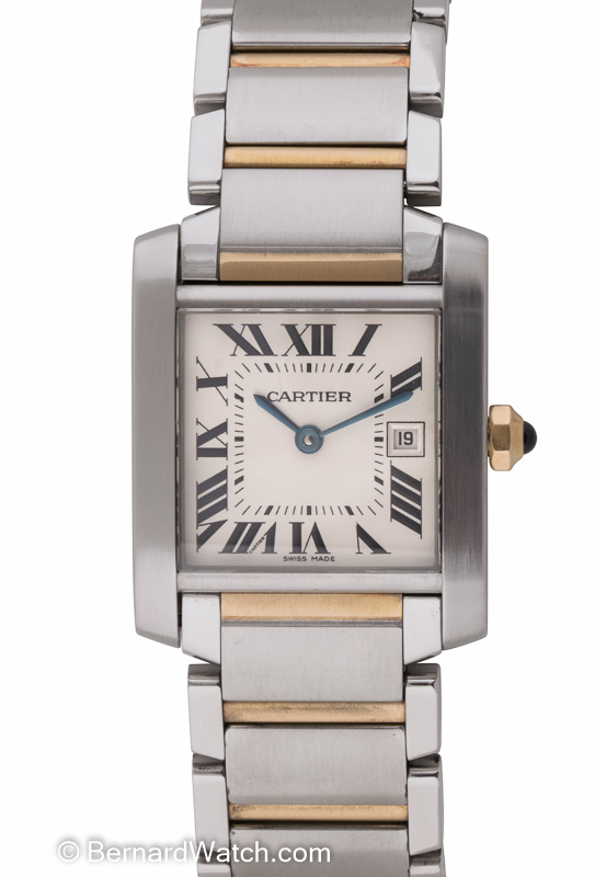 Cartier Tank Francaise Midsize W51012Q4 SOLD OUT silver