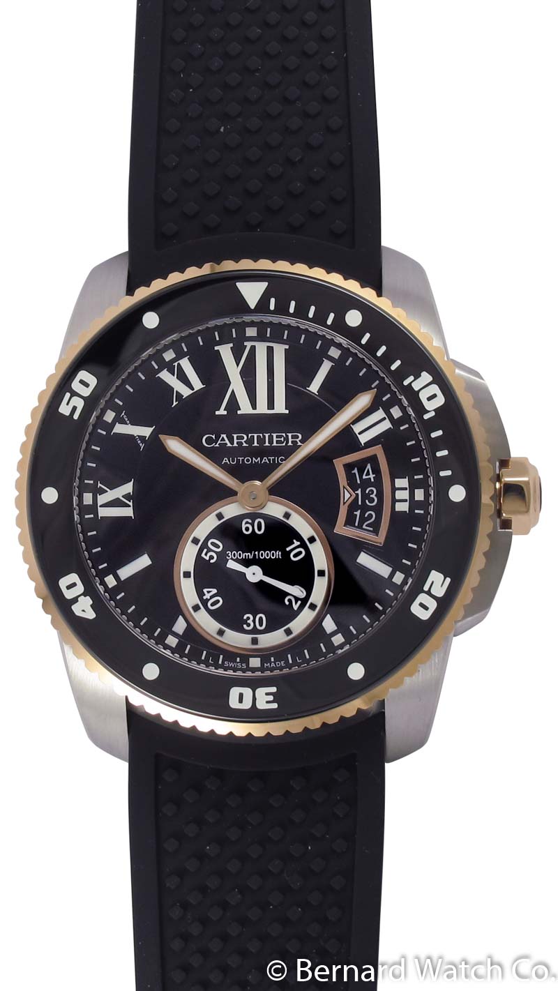 Cartier Calibre de Cartier Carbon Diver W7100055 SOLD OUT