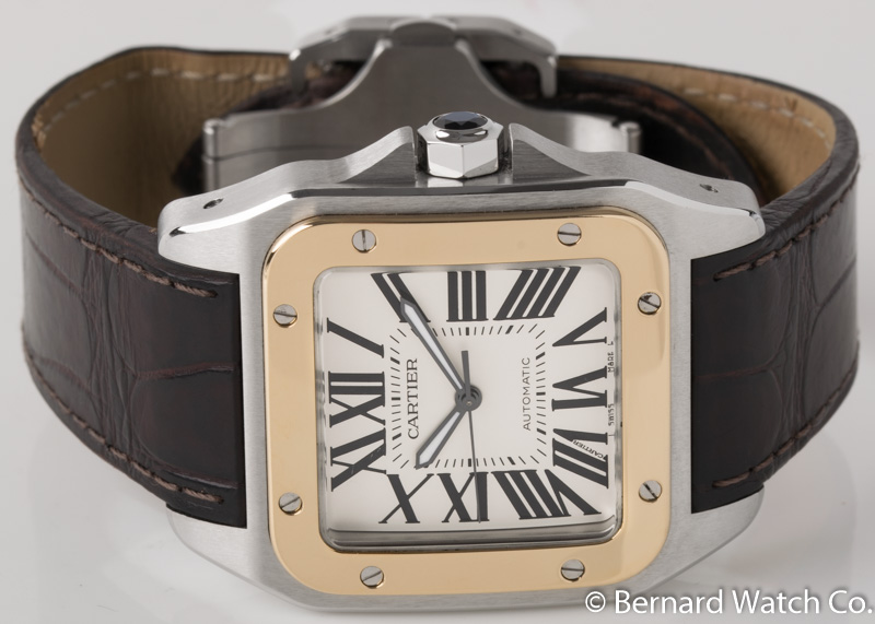 Cartier - Santos 100 XL : W20072X7 : Bernard Watch