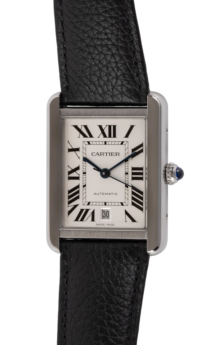 Cartier - Tank Solo Xl : Wsta0029 : Sold Out : Light Silver Dial On 