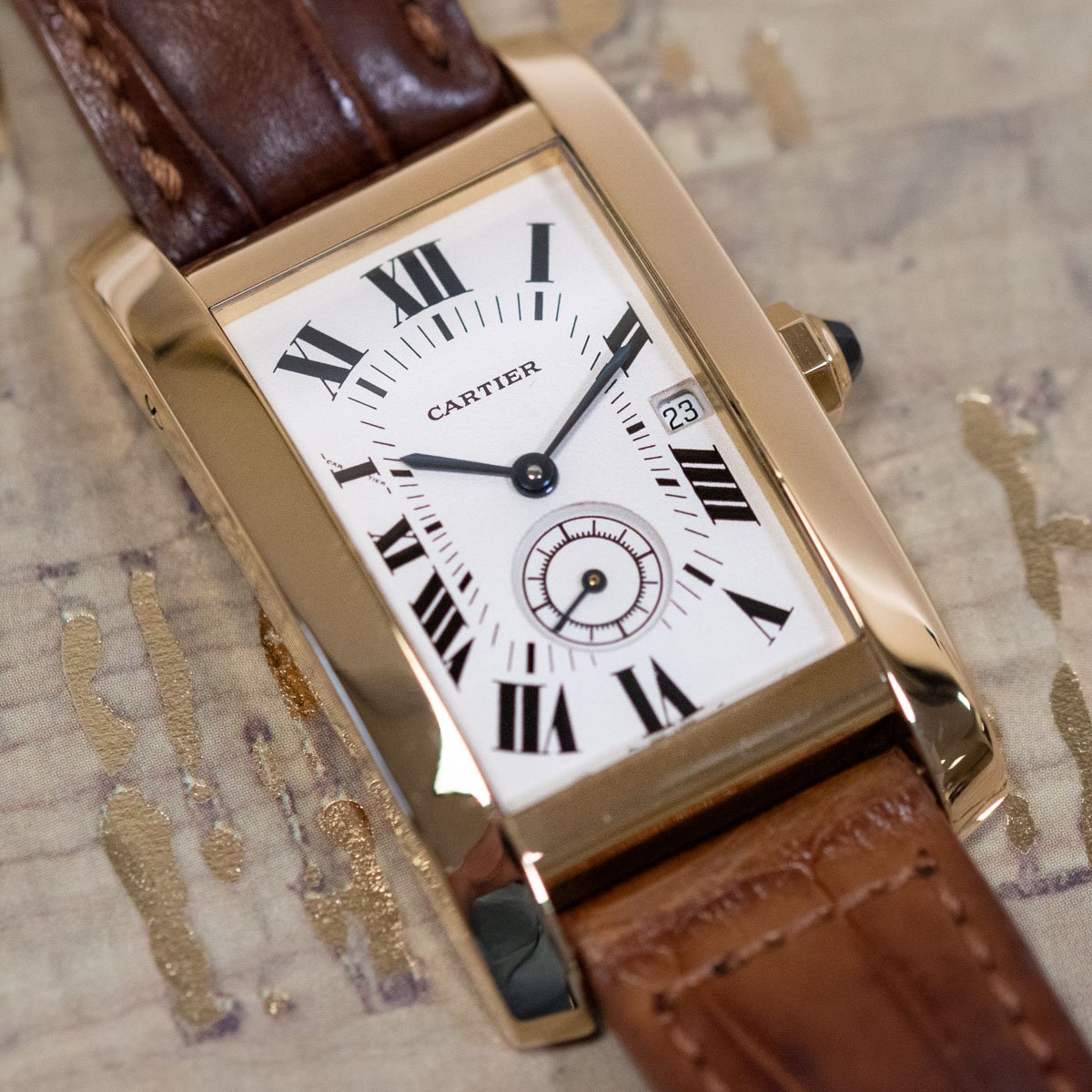 Cartier Tank Américaine : 811905